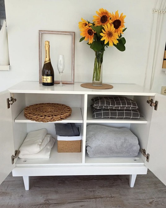 Переробка старої тумбочки: стильний предмет інтер'єру своїми руками. Ідеї та натхнення.