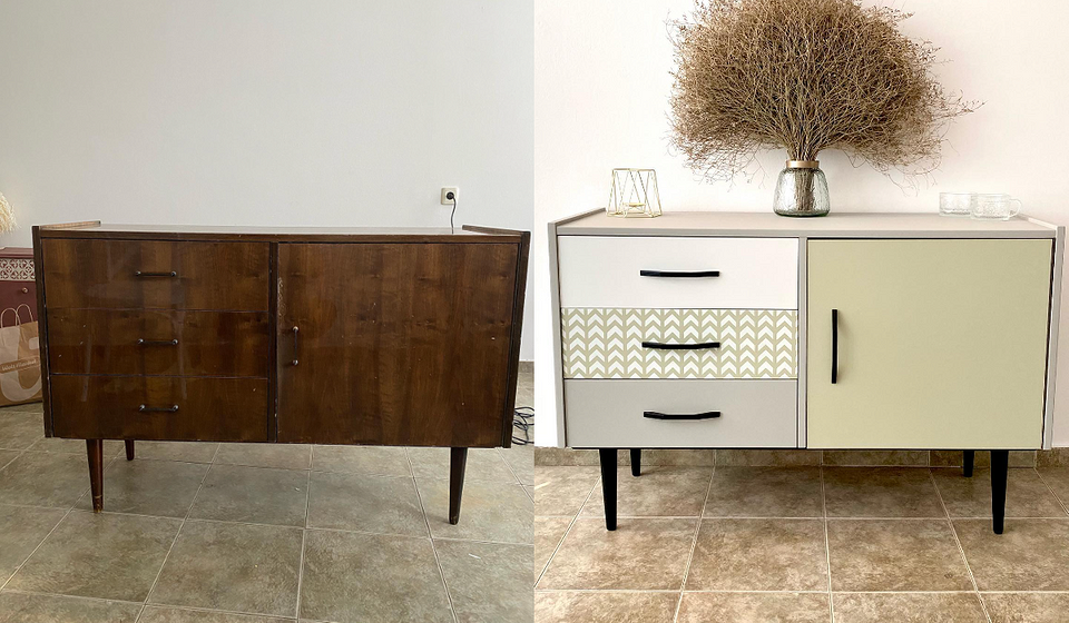 Реставрація комода: перефарбування та нова фурнітура, оновлення своїми руками 2026.
