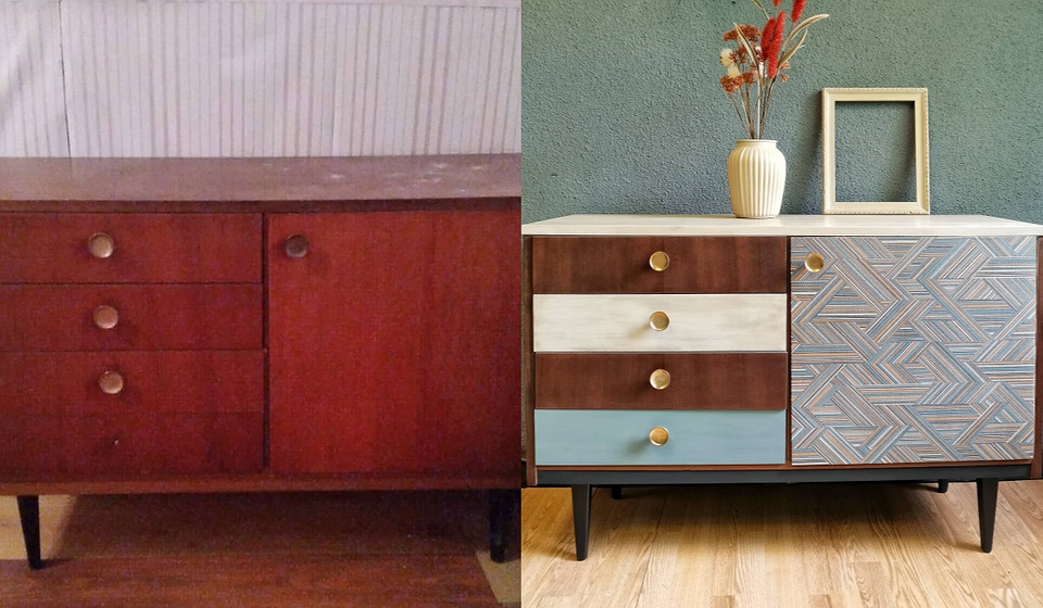 Реставрація комода в стилі Шеббі-шик: вінтажний декор своїми руками, тренди 2026.