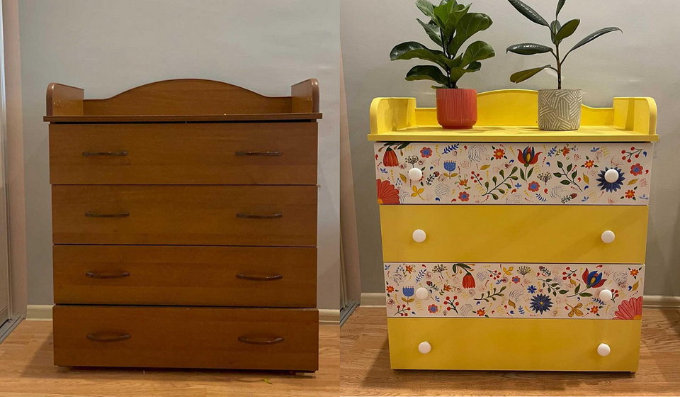 Фарбування комода: яскраві кольори та пастельні відтінки, ідеї для вашого дому у 2026.