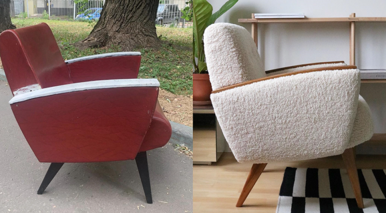 Реставрація крісел: даруємо нове життя старим меблям! — Реставрація крісел