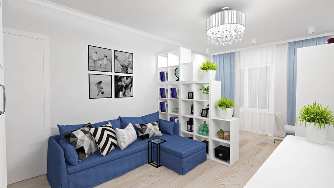 Каллакс у спальні: ідеї використання в якості приліжкової тумбочки та зберігання речей