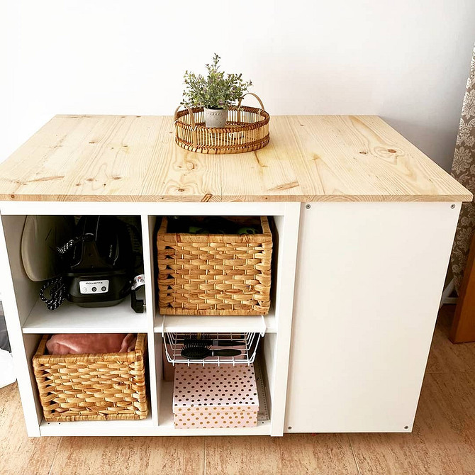 Стелаж Каллакс 2026: переробка в стильний бар, зберігання напоїв та келихів.