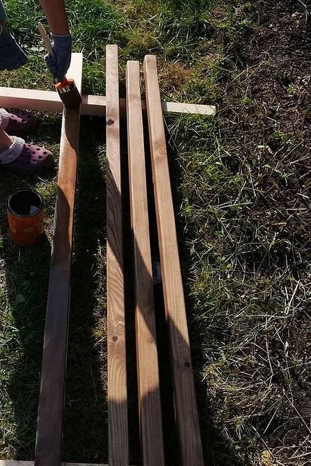 Гойдалки: етапи створення Процес виготовлення садових гойдалок з металу: покрокова інструкція