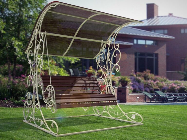 Садові гойдалки: як створити ідеальне місце для відпочинку — Садові гойдалки своїми руками