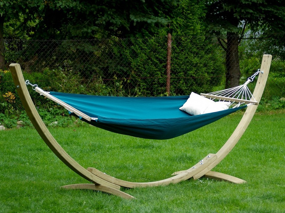 Стійка для гамака: майстер-клас Проста дерев'яна конструкція для гамака: детальна інструкція з самостійного виготовлення стійки.