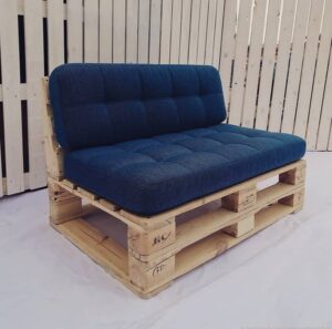 Стильний диван своїми руками: секрети дизайну та економії — Диван з піддонів своїми руками