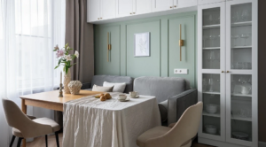 Кухонний диван: затишок та функціональність в інтерєрі вашого дому. — Кухонний диван