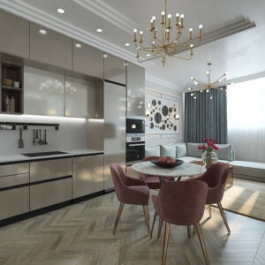 Дивани для кухні: затишок та комфорт у кожному сантиметрі — Компактні дивани для маленької кухні