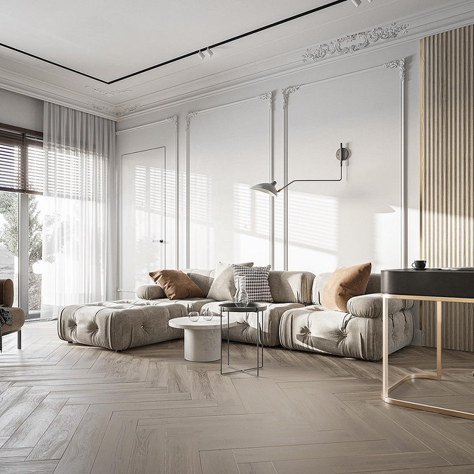 Диван з подушками: комфорт та декор м'яких меблів у вітальні.