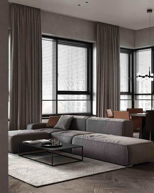 Вибір дивана для вітальні: поради експертів, тренди великих форматів та дизайн інтер'єру