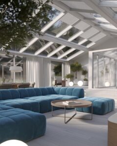 Як обрати ідеальний диван для вітальні: поради експертів та тренди великих форматів. — Дизайн інтерєру