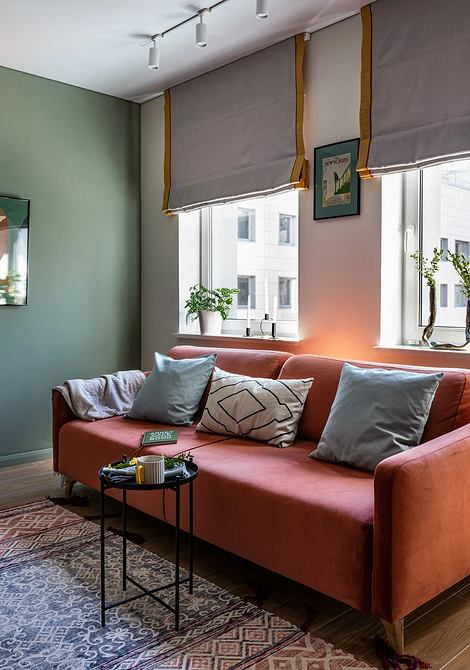 Сучасний дизайн вітальні з комфортним диваном: ідеї та натхнення для дому