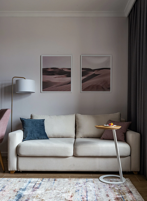 Інтер'єр вітальні з м'яким диваном: сучасні тенденції та ідеї оформлення простору