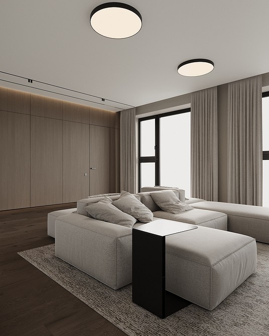 Модульний диван для вітальні 2026: гнучкість, адаптивність та сучасний мінімалістичний дизайн.