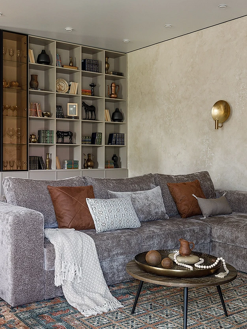 Мінімалістичний диван для вітальні 2026: лаконічний дизайн та зручність для сучасного дому.