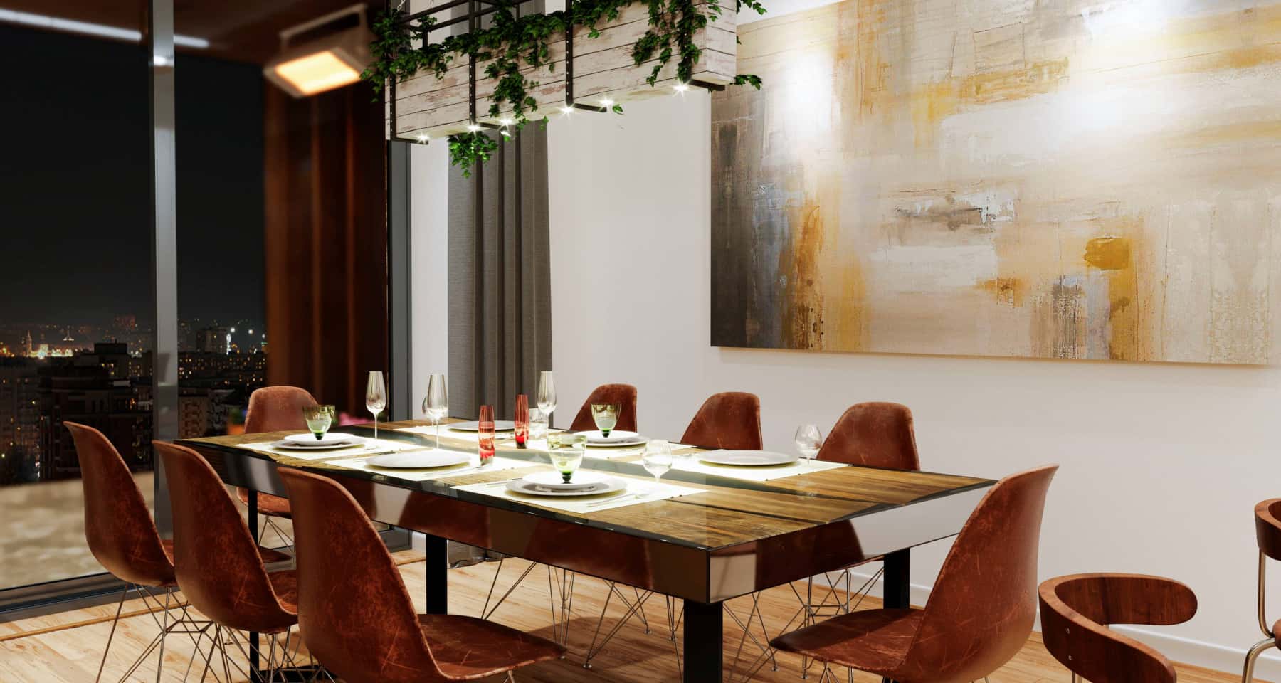 Елегантний дизайн Елегантний сучасний будинок з великими панорамними вікнами, дизайн 2026.