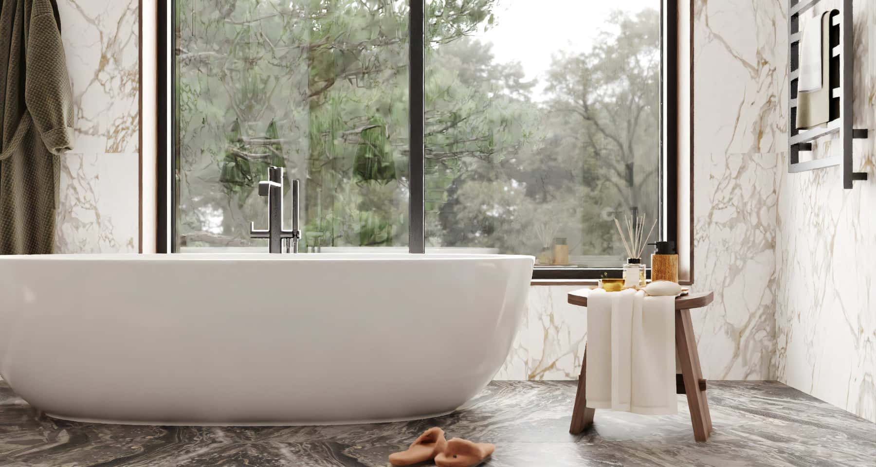 Сучасний будинок з панорамними вікнами 2026: гармонія з садом і природою