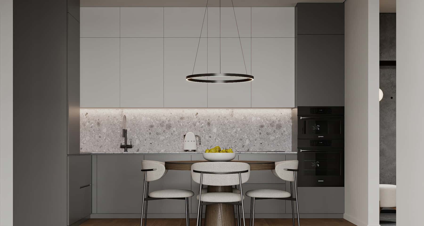 Неокласичний інтер'єр 2025: акцент на текстурах та тактильних відчуттях.