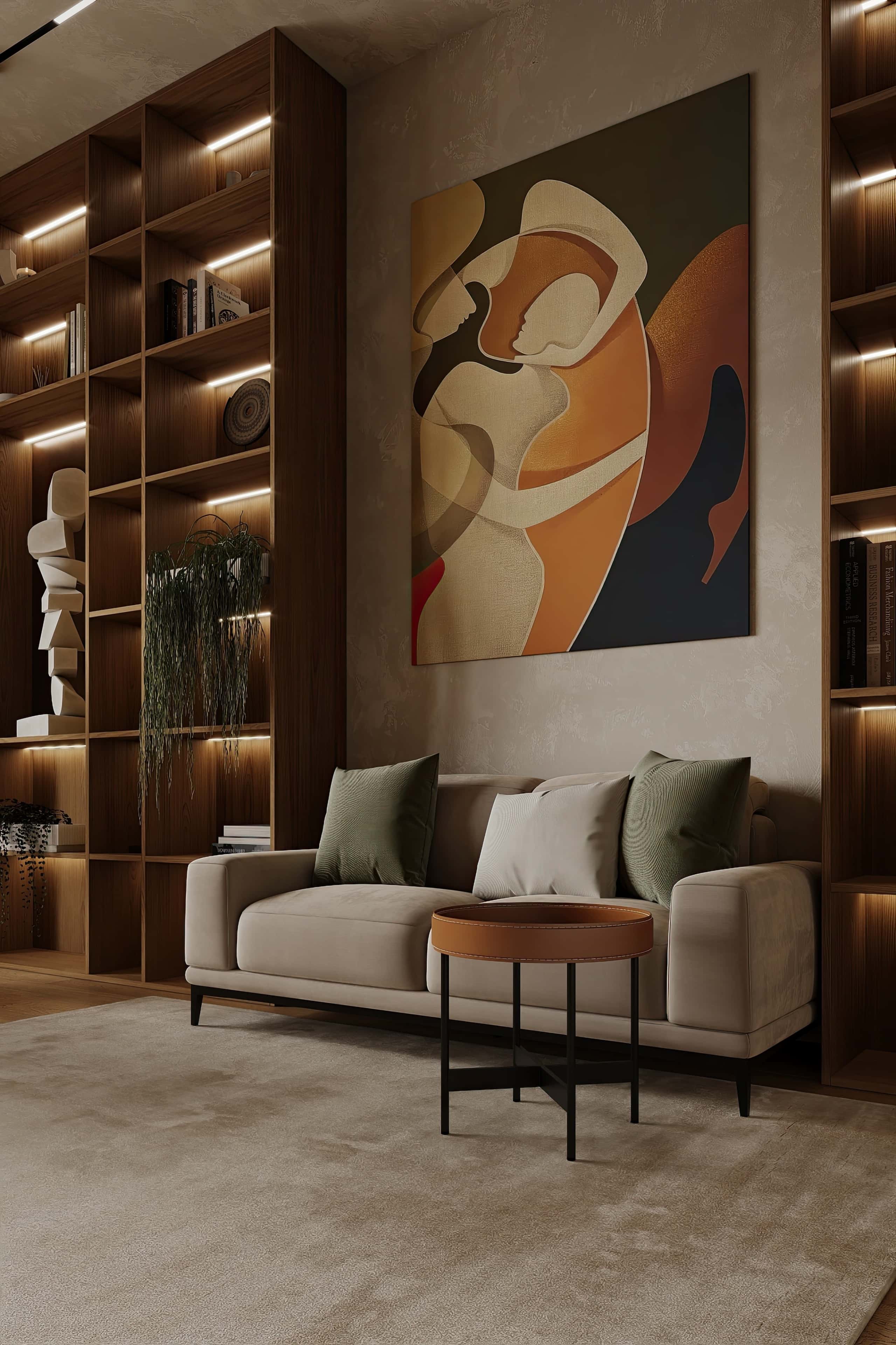 Дизайн інтер'єру 2026: мінімалізм, природні кольори та зручні екологічні меблі.