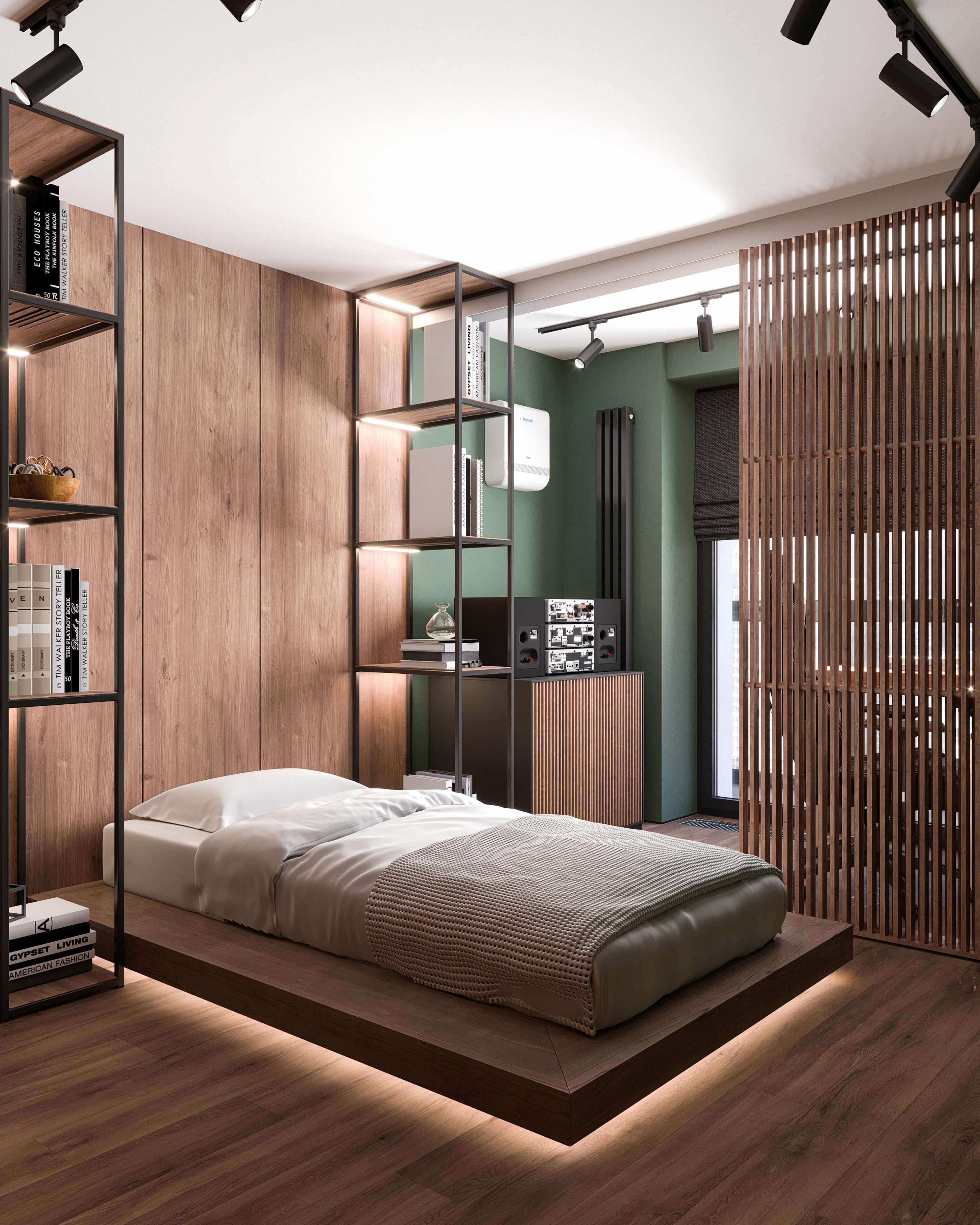 Сучасний інтер'єр 2026 Інтер'єр 2026: мінімалізм та лофт - ідеальне поєднання для сучасного будинку.