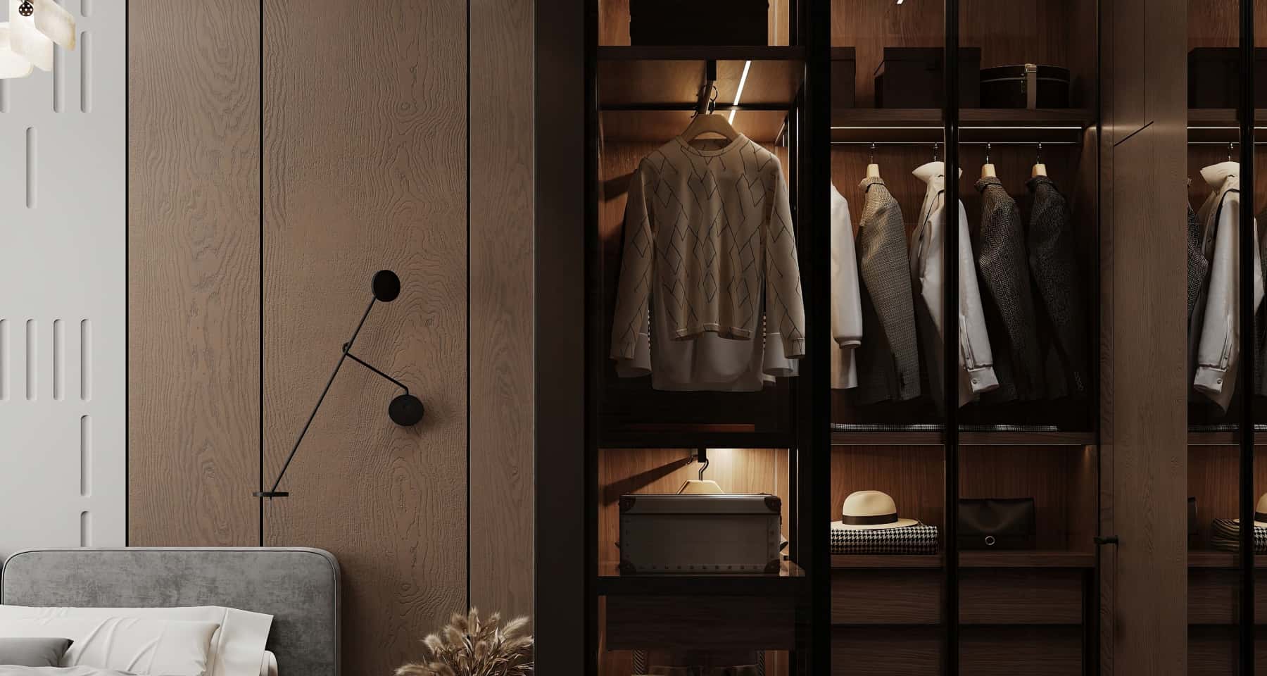 Лофт з великими вікнами Простора кімната в стилі лофт 2026: мінімалізм та великі вікна для освітлення.