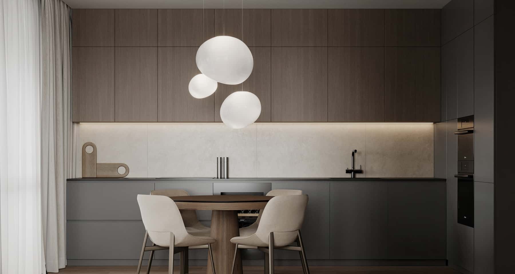 Декор мінімалізм-лофт Елементи декору 2026: мінімалізм-лофт, прості форми та натуральні матеріали в інтер'єрі.