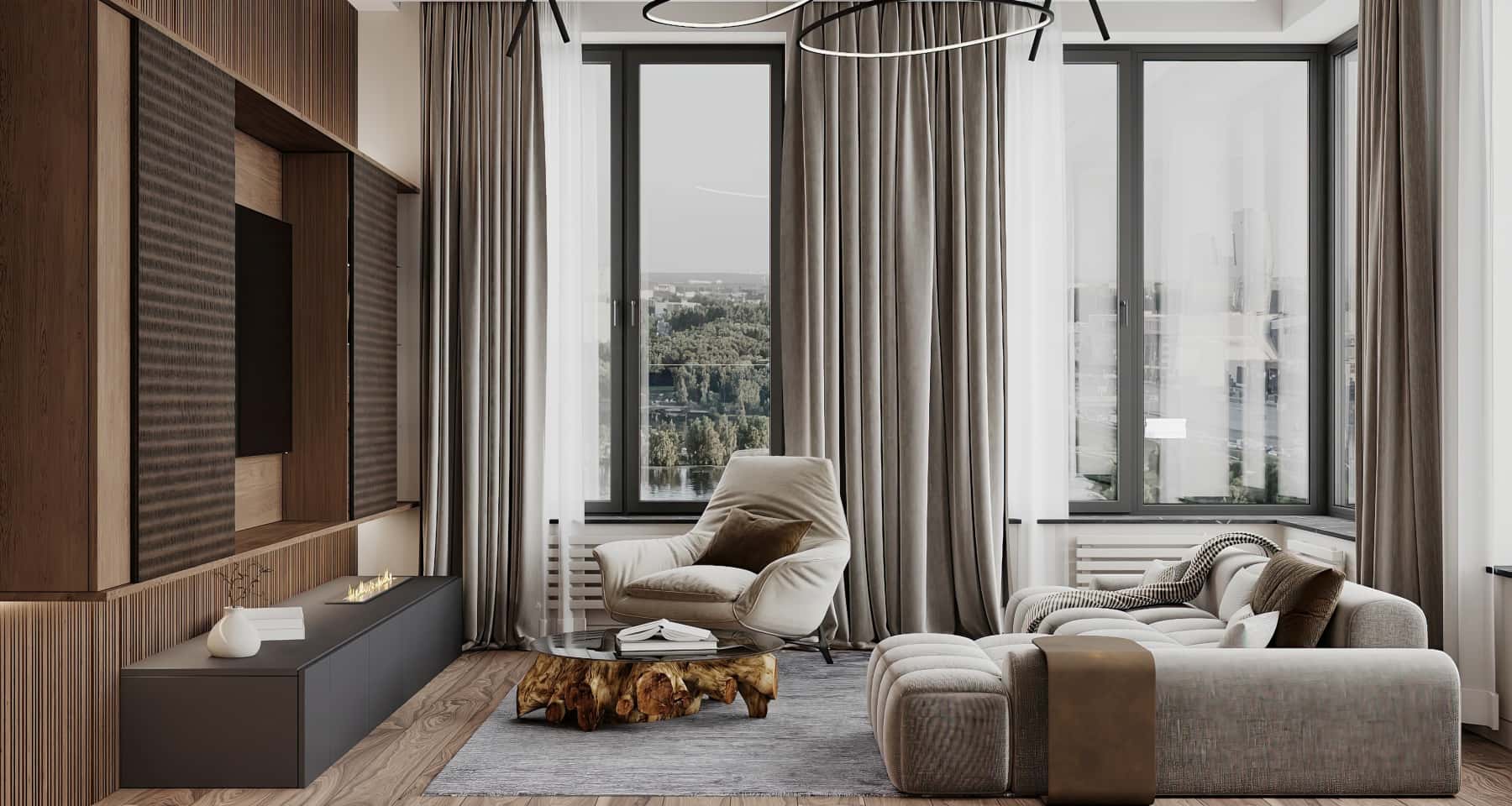 Японський лофт мінімалізм Дизайн квартири 2026: мінімалізм, лофт і японські мотиви для невеликого простору.