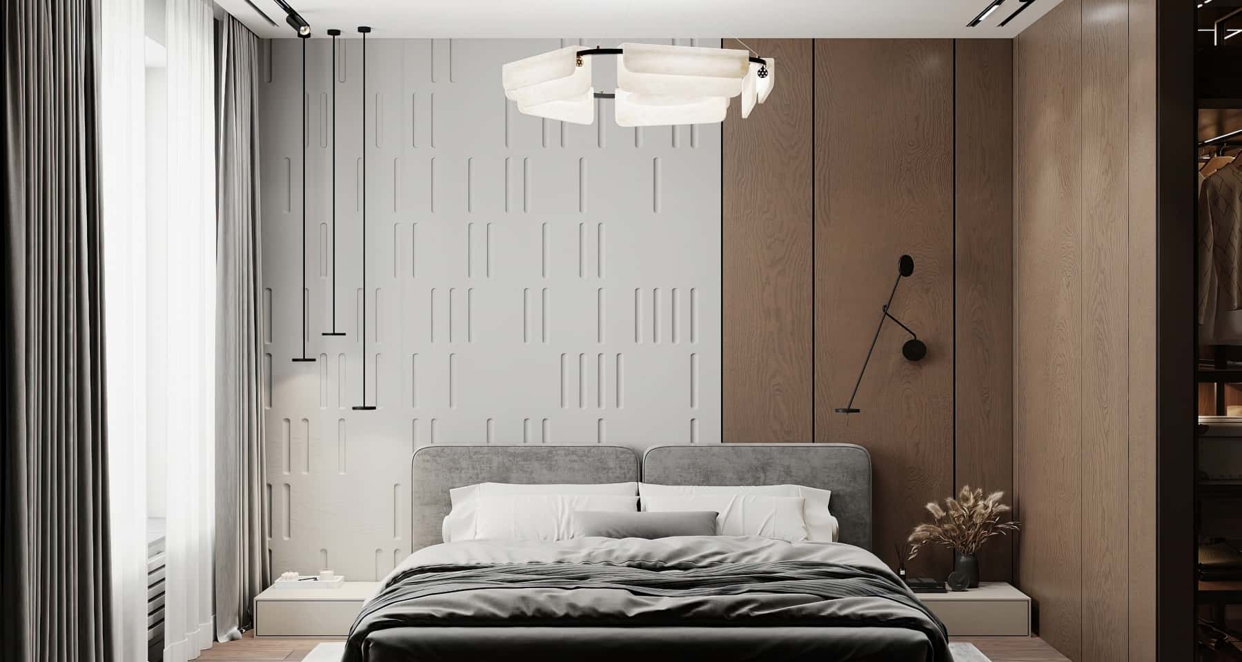 Стильний інтер'єр 2026 Сучасний інтер'єр 2026: поєднання мінімалізму та лофту для затишного дому.