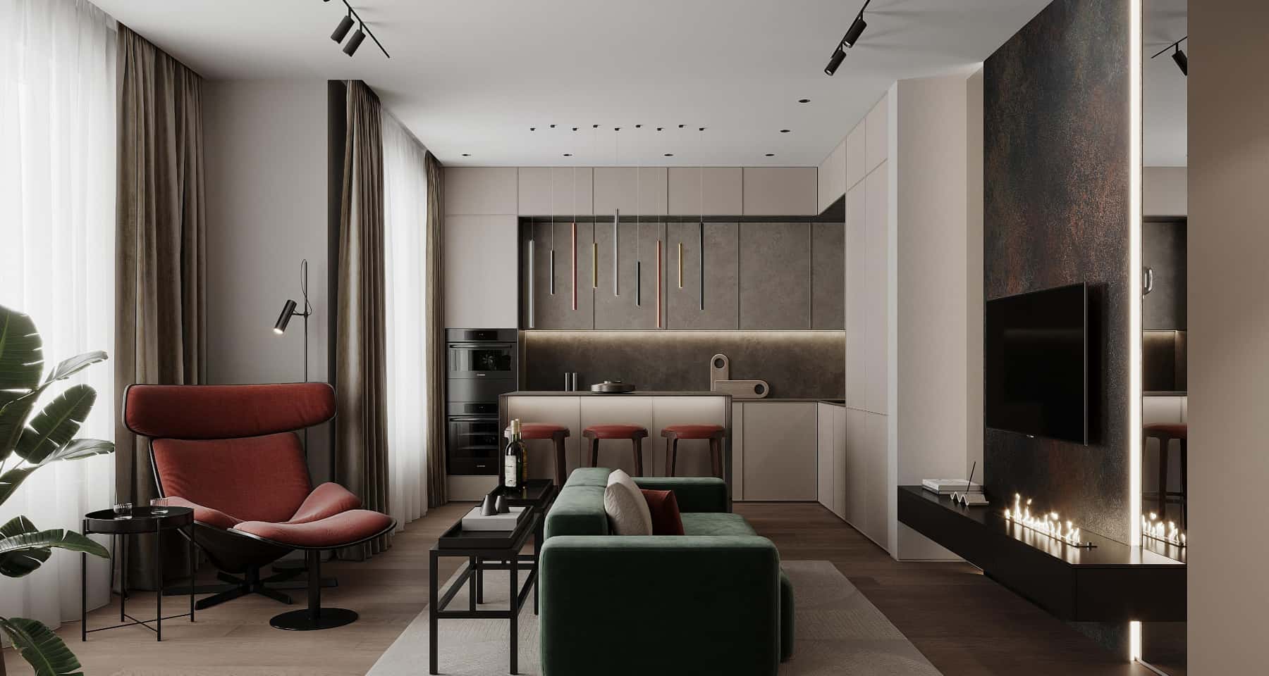 Неокласичний еко-дизайн 2025: перероблені матеріали для екологічного інтер'єру.