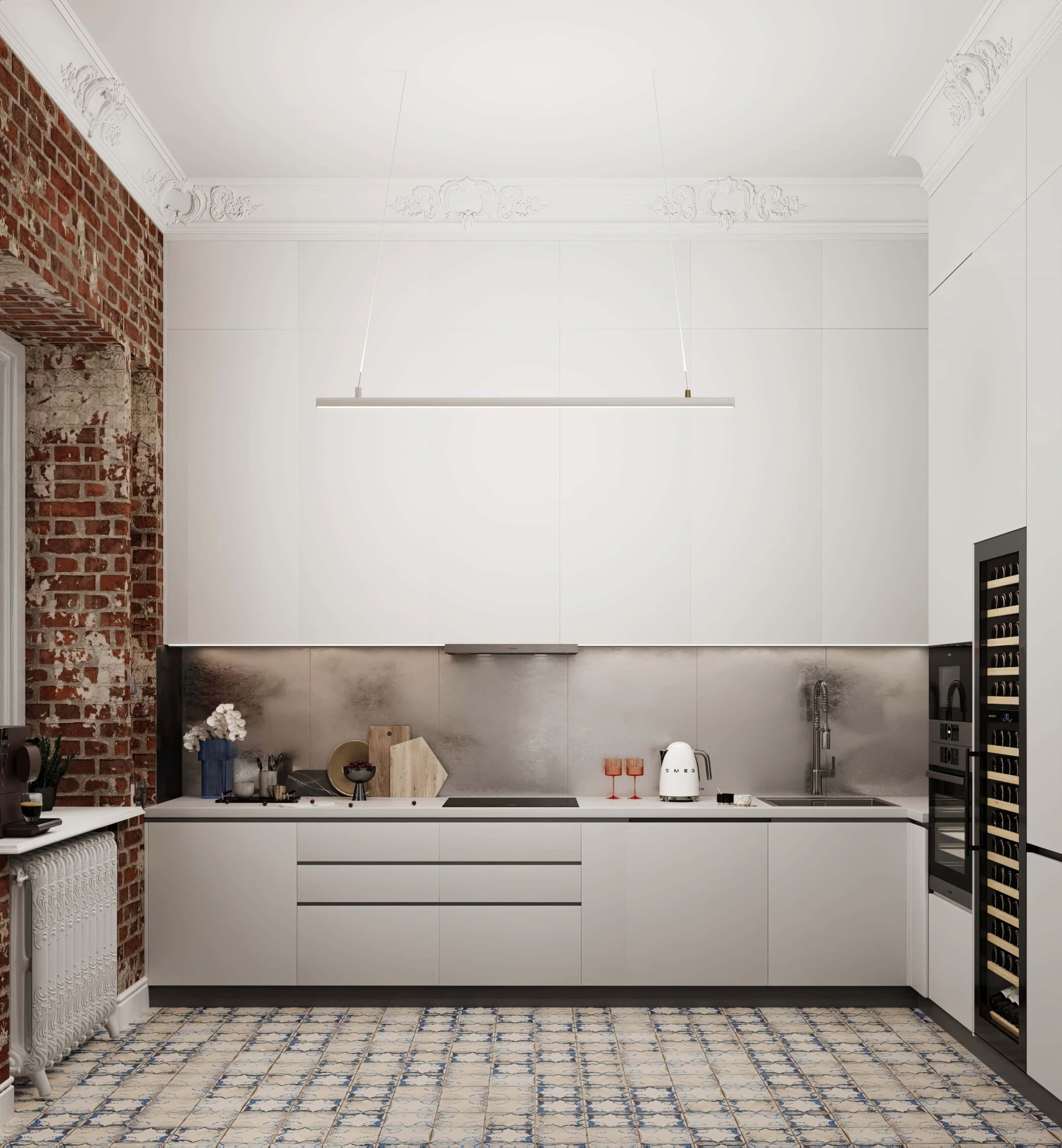 Лофт мінімалізм 2026 Мінімалістичний лофт дизайн інтер'єру 2026: бетонні стіни та дерев'яні акценти.