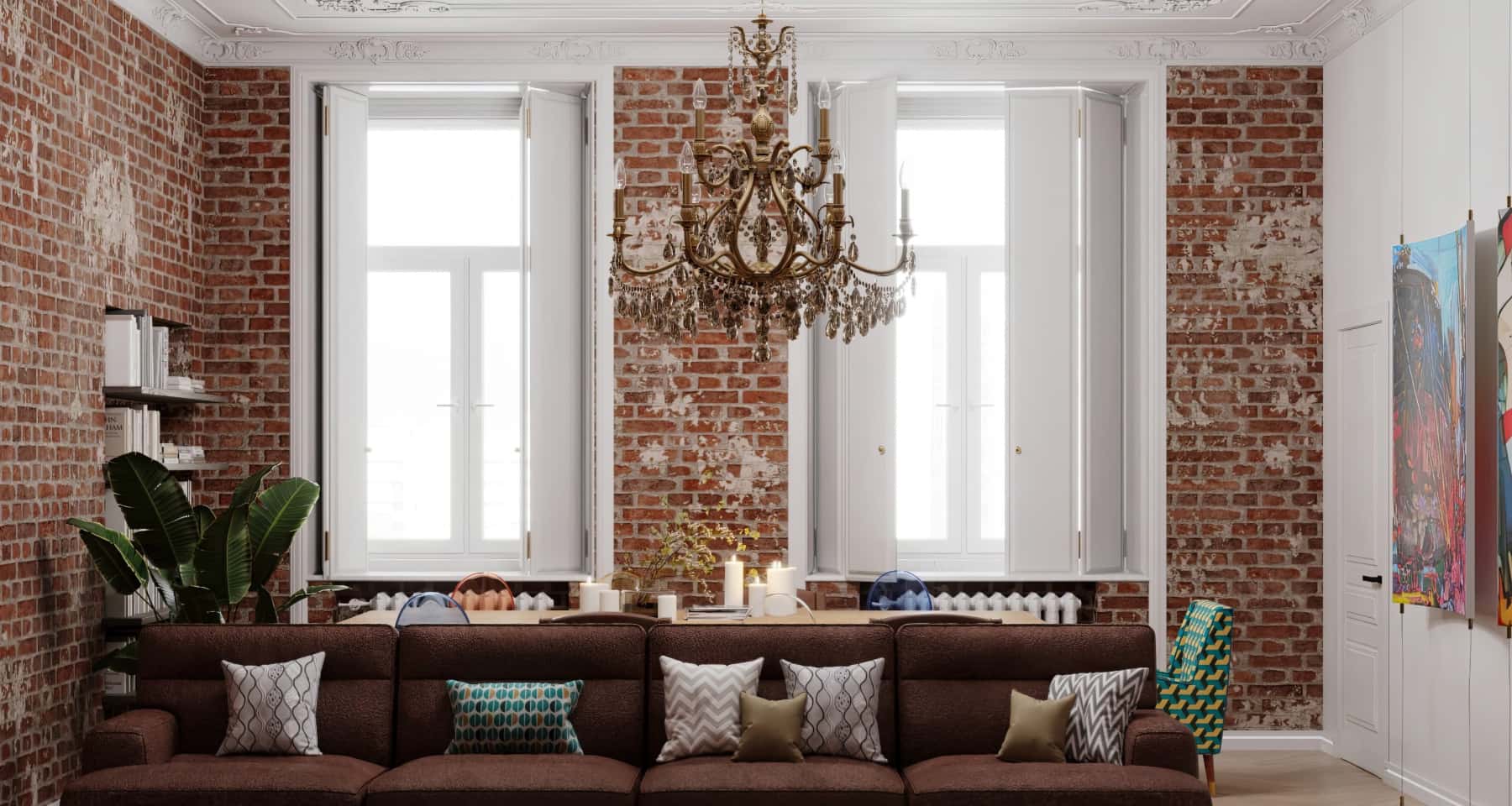 Лофт 2026 Стиль лофт в інтер'єрі 2026: поєднання з мінімалізмом для сучасного вигляду.