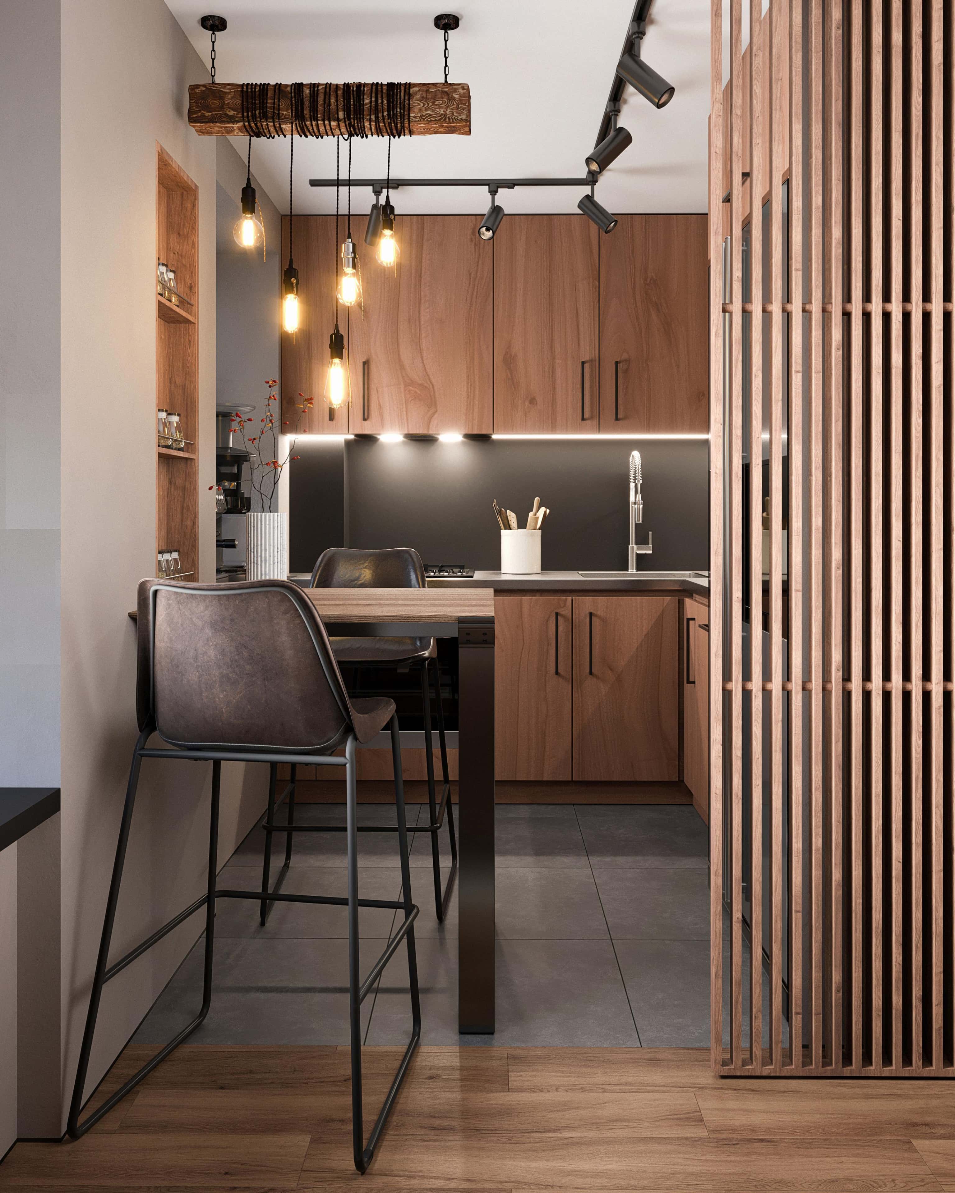 Спальня мінімалізм-лофт Дизайн спальні 2026: мінімалізм, лофт і спокійні кольори для релаксу.