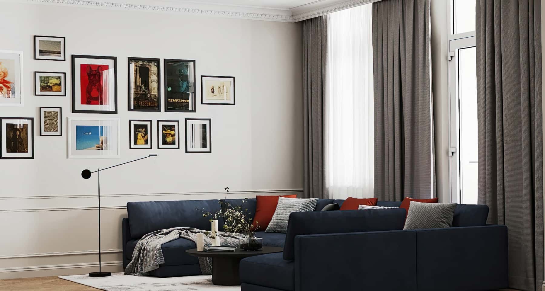 Неокласична ванна кімната 2025: рослини для екологічності та дизайну.