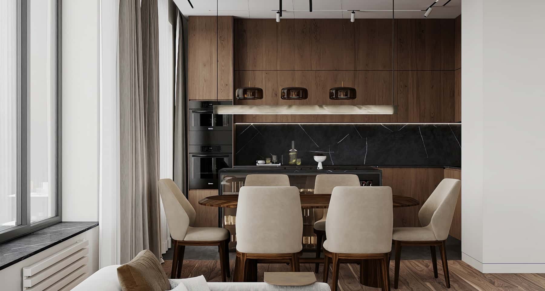 Мінімалізм та лофт 2026 Сучасний дизайн інтер'єру 2026: мінімалізм і лофт в затишному домі.