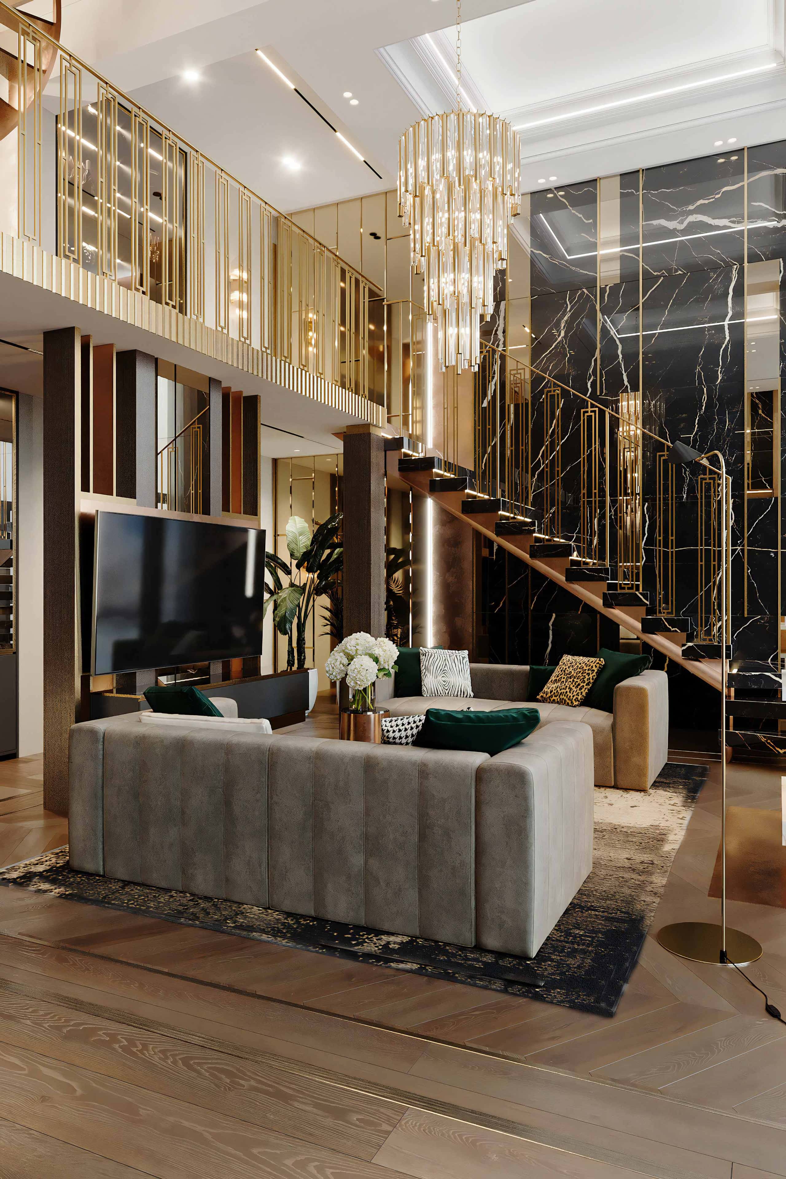 Комфорт та функціональність Преміум дизайн інтер'єру квартири 2026 під ключ з акцентом на функціональність.