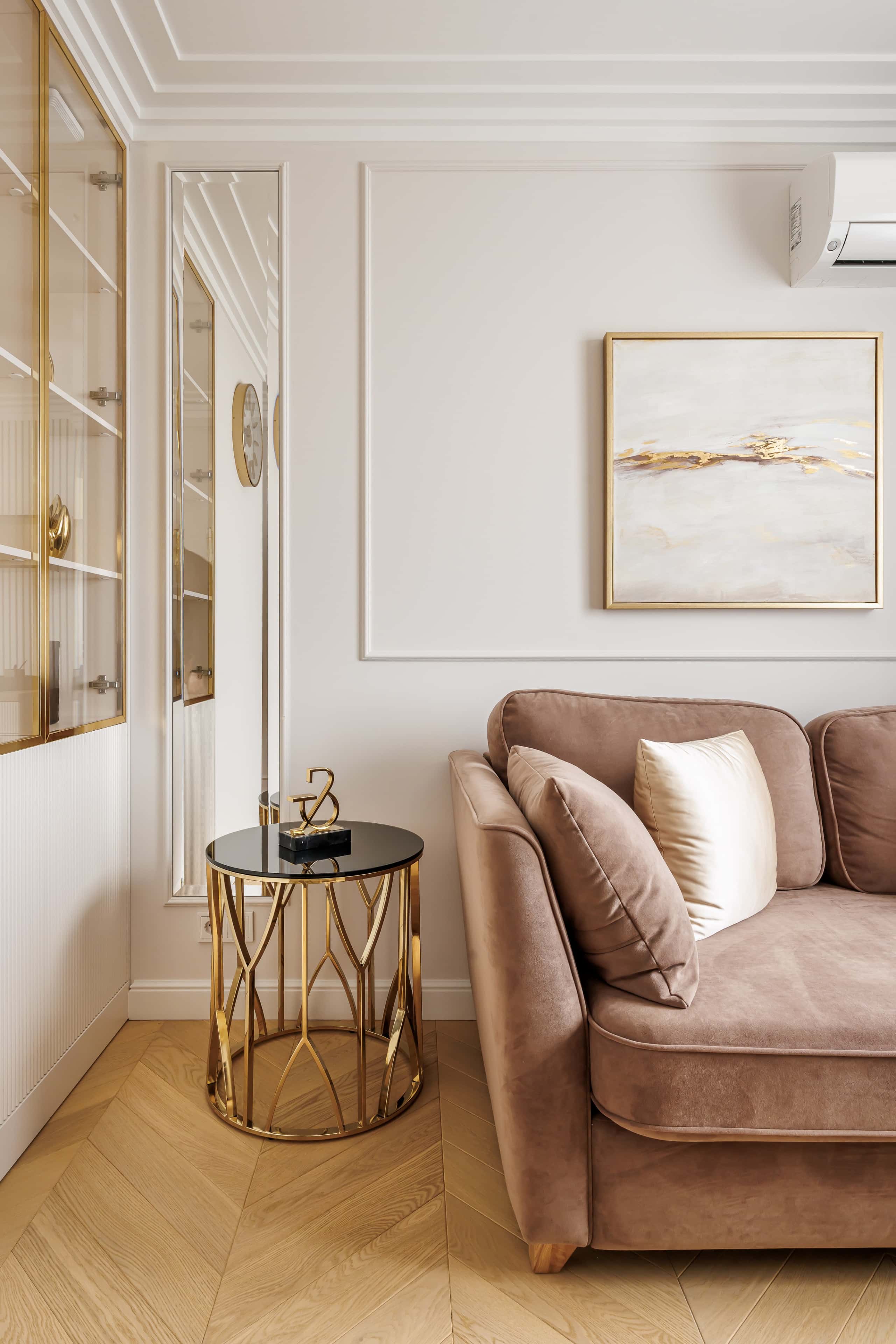 Арт-деко розкіш Розкішний дизайн інтер'єру квартири 2026 преміум класу з елементами арт-деко.