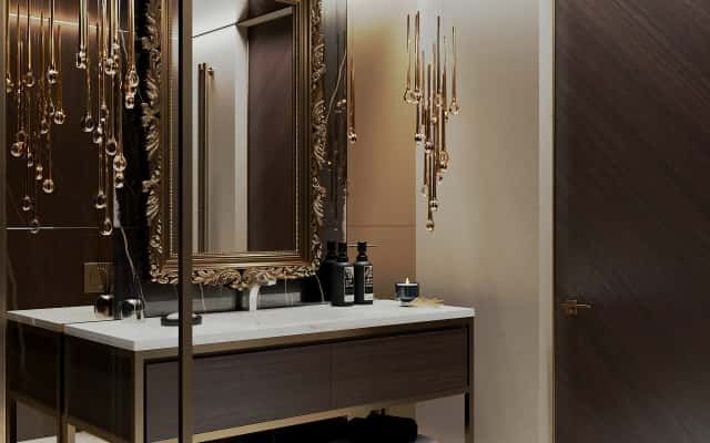 Інноваційний дизайн Елітний дизайн інтер'єру квартири 2026 з використанням сучасних технологій та інновацій.