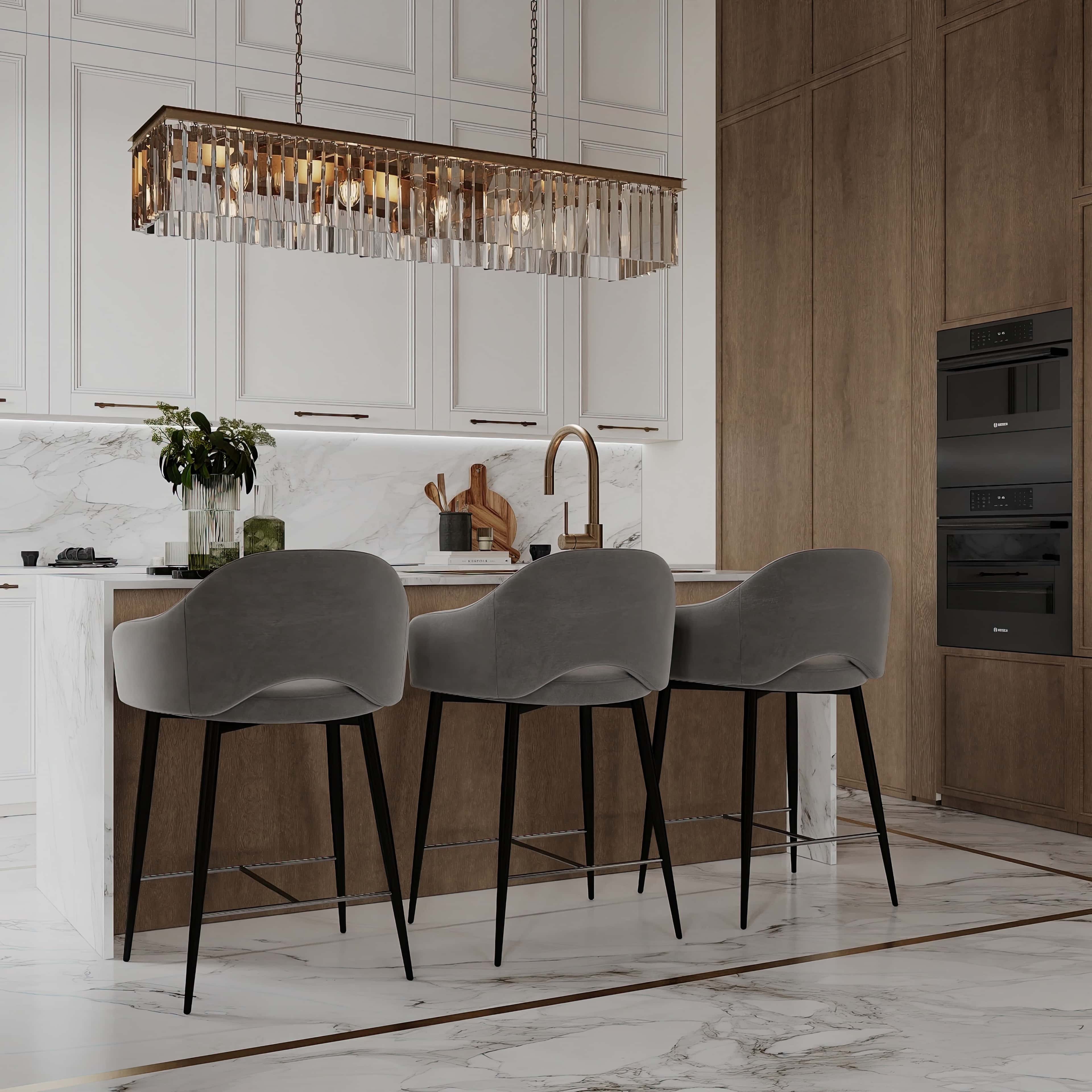 Світла кухня: натхнення Натхнення для світлої кухні 2026: ідеї дизайну з використанням натуральних матеріалів