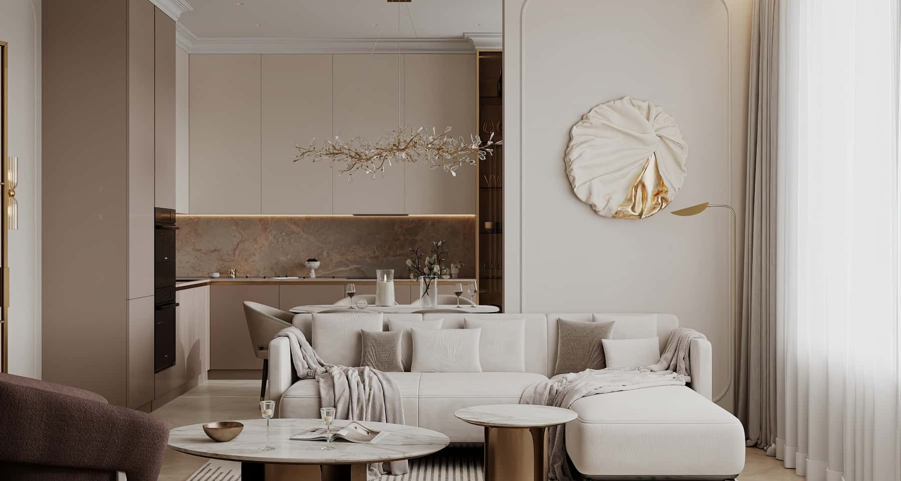 Світла кухня: мінімалізм Дизайн кухні в світлих тонах 2026: мінімалізм та ергономічність для вашого дому