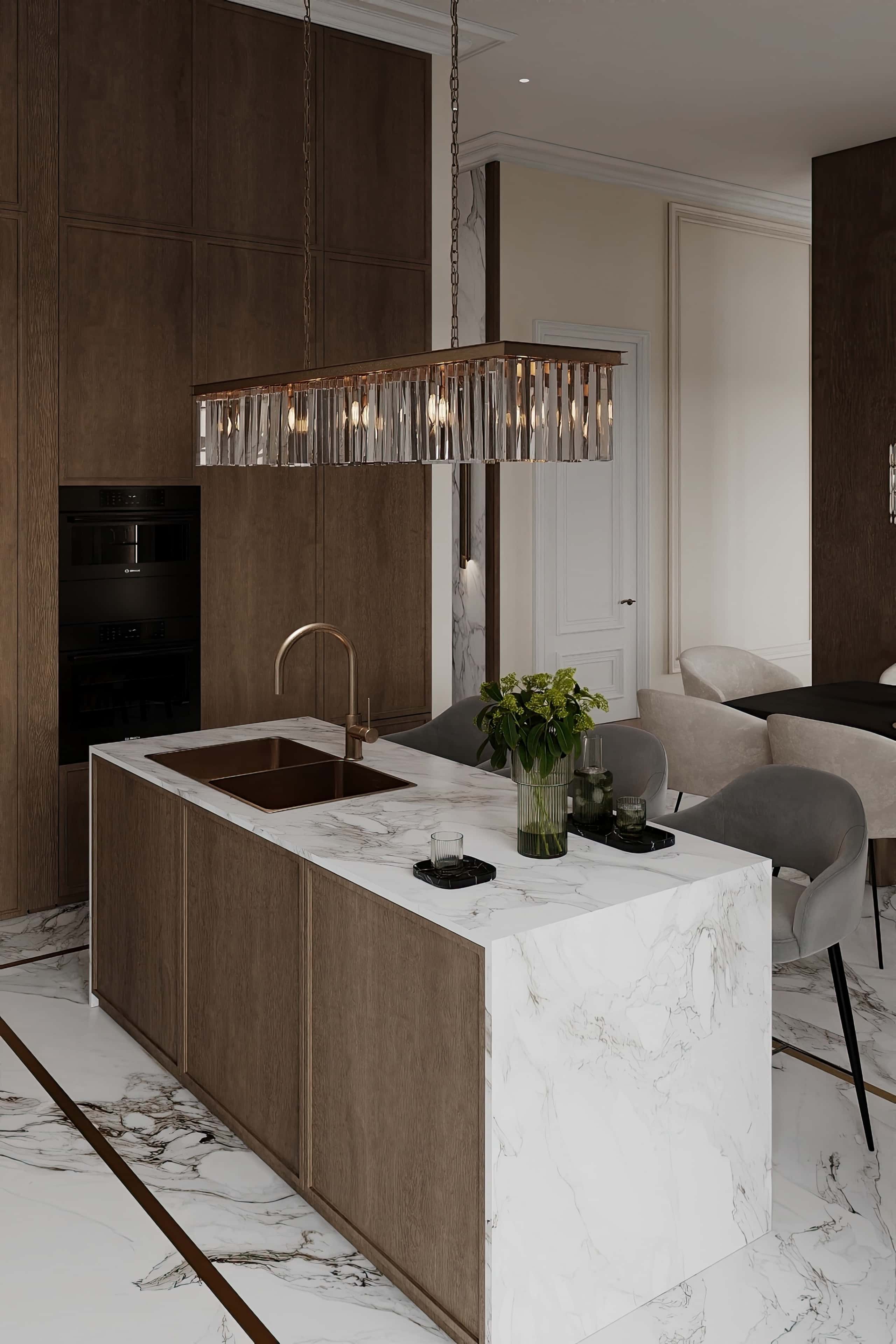 Світла кухня: тенденції Дизайн світлої кухні 2026: сучасні тенденції та інноваційні рішення для вашого дому