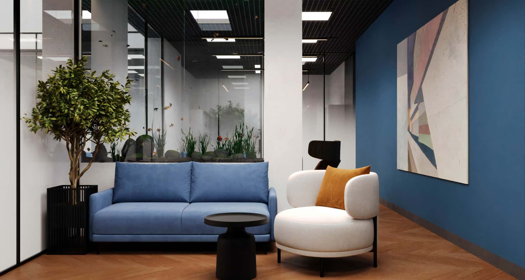 Офіс: Інновації та ергономіка Інноваційний дизайн офісу 2026 з ергономічними меблями для продуктивності команди