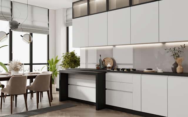 Дизайн дитячої кімнати в трикімнатній квартирі з використанням натуральних матеріалів та яскравих кольорів.