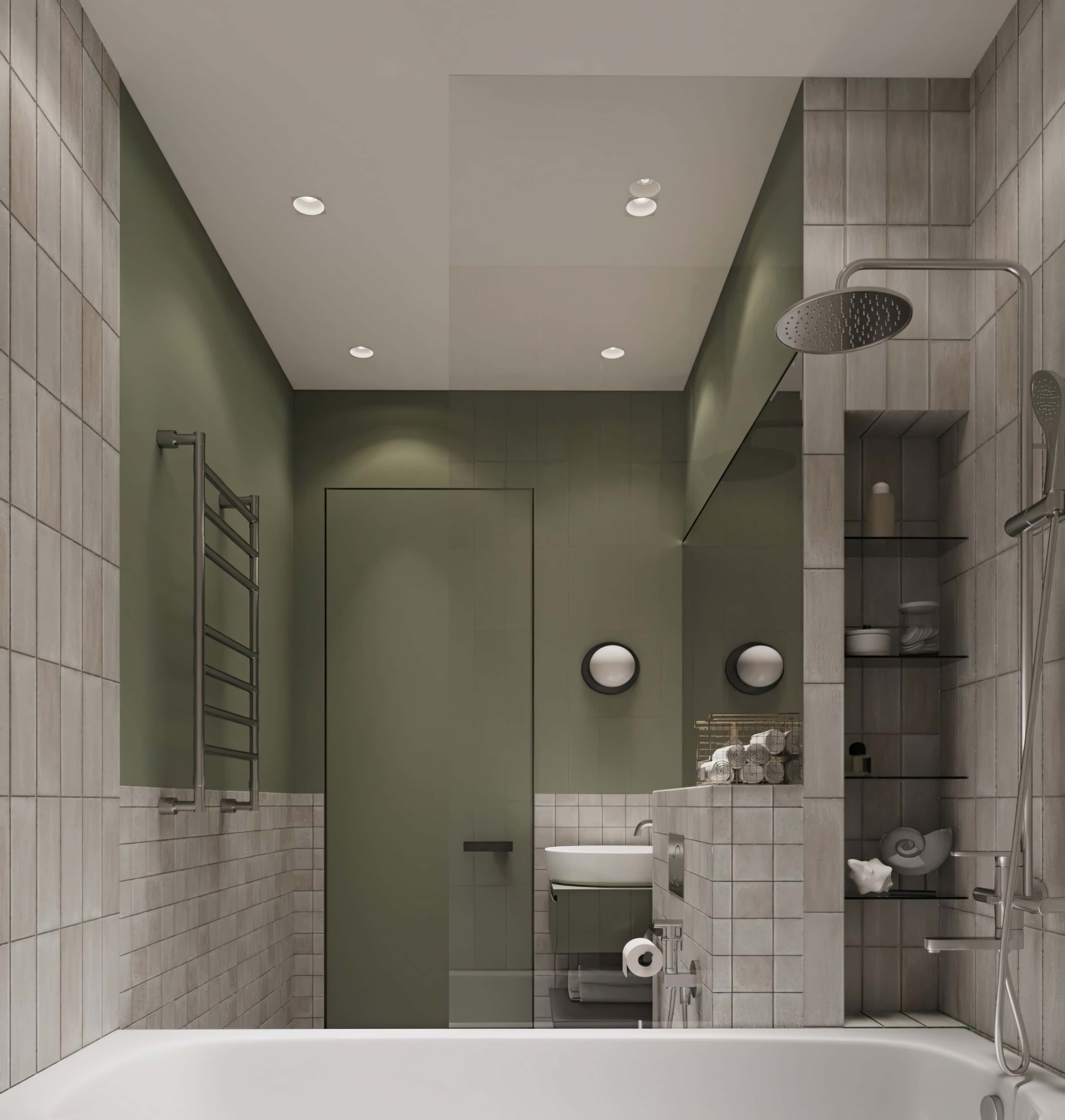 Перепланування трикімнатної квартири: вдале зонування простору для комфортного життя.