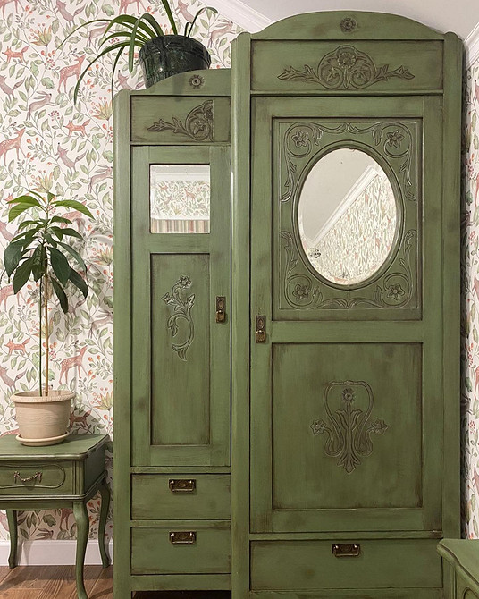 Оновлення старого дзеркала: вінтажний інтер'єр, переробка меблів, краса в деталях