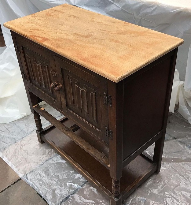 Повний процес реставрації меблів: від старого до нового, оновлення інтер'єру.