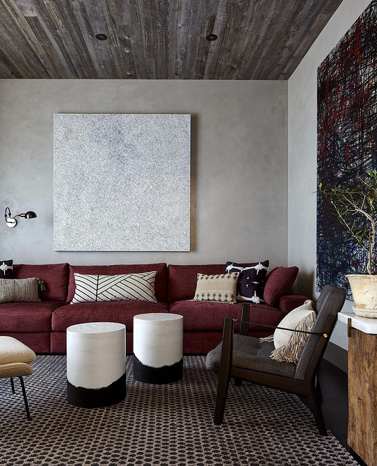 Помаранчевий диван: драйв Яскравий помаранчевий диван в сучасному дизайні інтер'єру 2026.