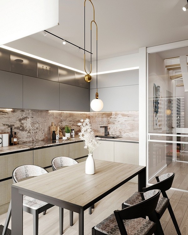 Кольори меблів для маленької квартири 2026: пастельні тони та світлі відтінки