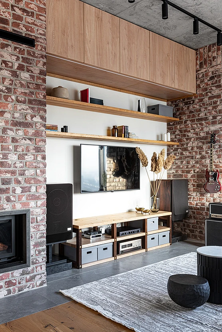 Модні кольори меблів 2026: приклади поєднань в інтер'єрі вітальні та спальні