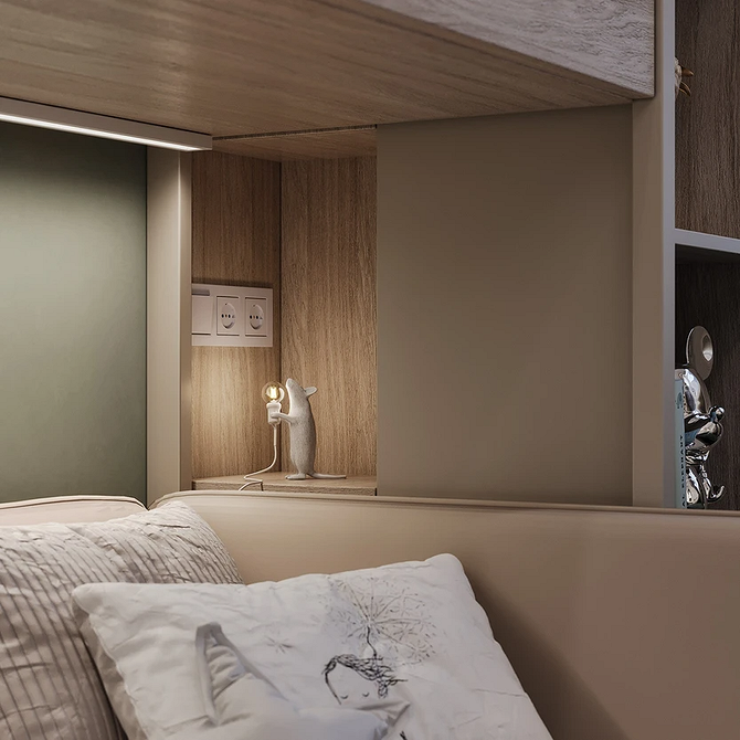 Елегантні меблі з бука в сучасному інтер'єрі: натуральність і стиль.